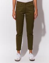 Pantalon 7/8 slim uni