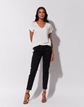 Pantalon 7/8 slim uni