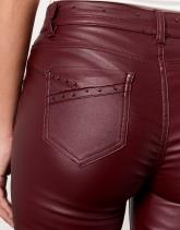 Pantalon long slim uni