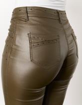 Pantalon long slim uni