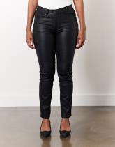 Pantalon long slim uni