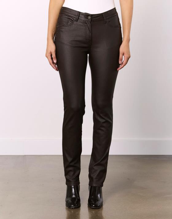 Pantalon femme noir chic best sale