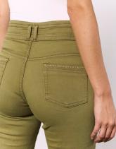 Pantalon 7/8 slim uni