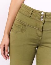 Pantalon 7/8 slim uni