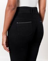 Pantalon 7/8 slim uni