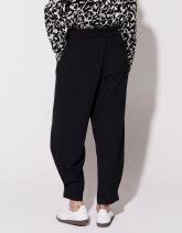 Pantalon 7/8 rond uni