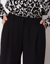 Pantalon 7/8 rond uni