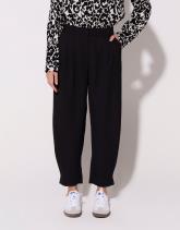 Pantalon 7/8 rond uni