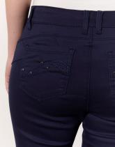 Pantalon long slim uni