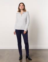 Pantalon long slim uni