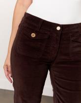 Pantalon long droit uni