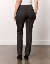 Pantalon long droit rayé
