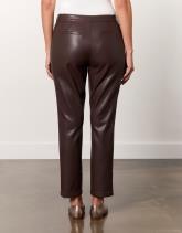 Pantalon 7/8 cigarette uni