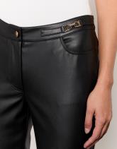Pantalon 7/8 cigarette uni