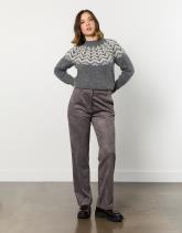 Pantalon long droit uni