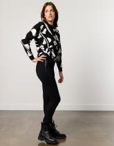 Legging 7/8 resserré uni