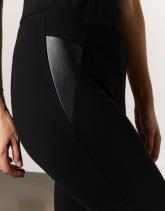 Legging 7/8 resserré uni