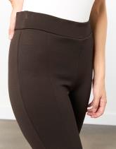 Legging 7/8 resserré uni