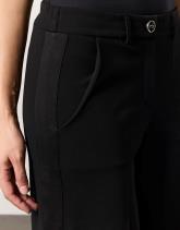 Pantalon long large uni