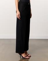 Pantalon long large uni