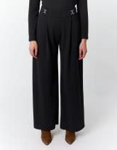 Pantalon long large uni