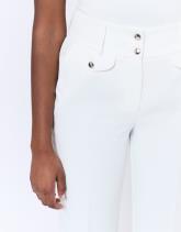 Pantalon long large uni