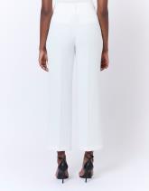 Pantalon long large uni