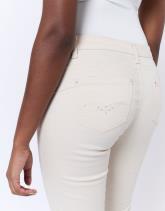 Pantalon 7/8 slim uni