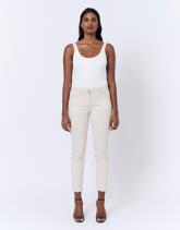 Pantalon 7/8 slim uni