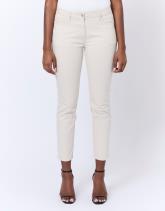 Pantalon 7/8 slim uni
