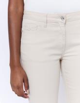 Pantalon 7/8 slim uni