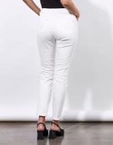 Pantalon 7/8 slim uni