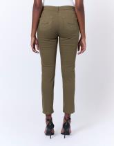 Pantalon 7/8 slim uni