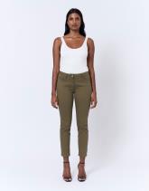 Pantalon 7/8 slim uni