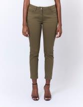 Pantalon 7/8 slim uni