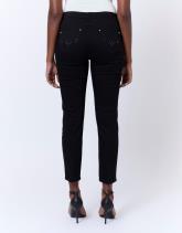 Pantalon 7/8 slim uni