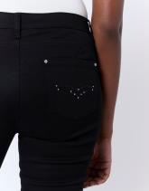 Pantalon 7/8 slim uni