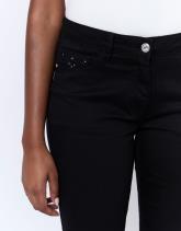 Pantalon 7/8 slim uni