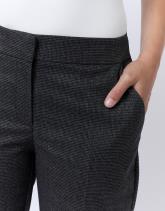 Pantalon 7/8 cigarette uni