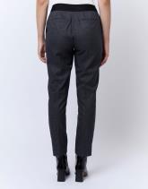 Pantalon 7/8 cigarette uni