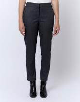 Pantalon 7/8 cigarette uni
