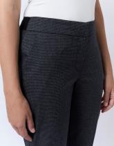 Pantalon 7/8 cigarette uni