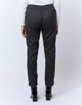 Joggpant 7/8 fuselé uni