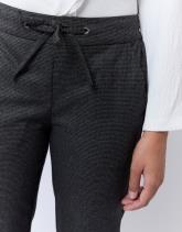 Joggpant 7/8 fuselé uni