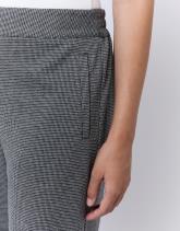 Pantalon long large uni