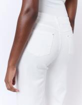 Pantalon cropped uni