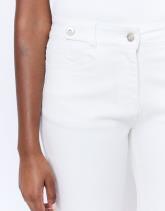 Pantalon cropped uni