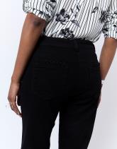 Pantalon long flare uni