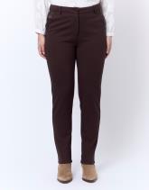 Pantalon 7/8 cigarette uni