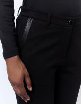 Pantalon 7/8 cigarette uni